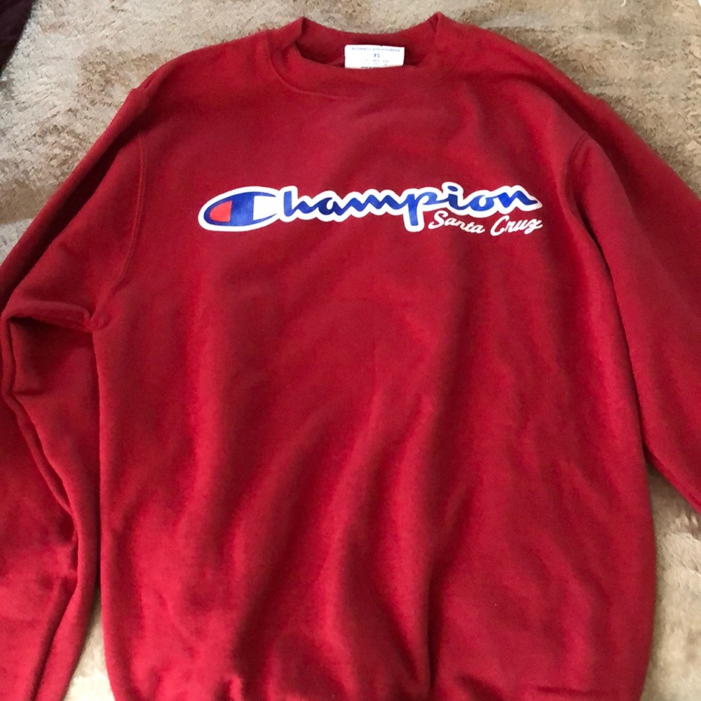 Champions sweat shirt